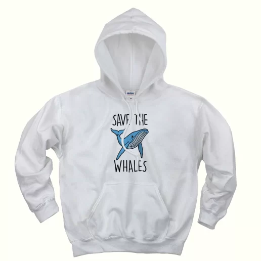 Save The Whales Day Earth Day Hoodie 1