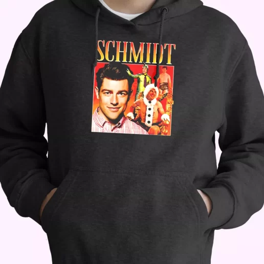 Schmidt Homage TV Icon Hoodie Xmas Outfits 1