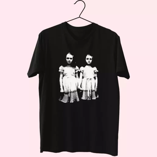 Shining Grady Twins Cool T Shirt 1