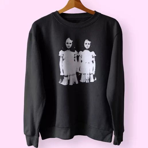 Shining Grady Twins Sweatshirt Outfit 1