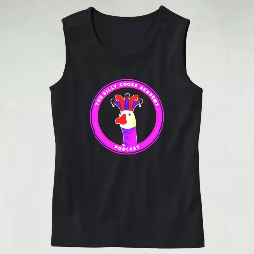 Silly Goose Academy Aesthetic Tank top 1