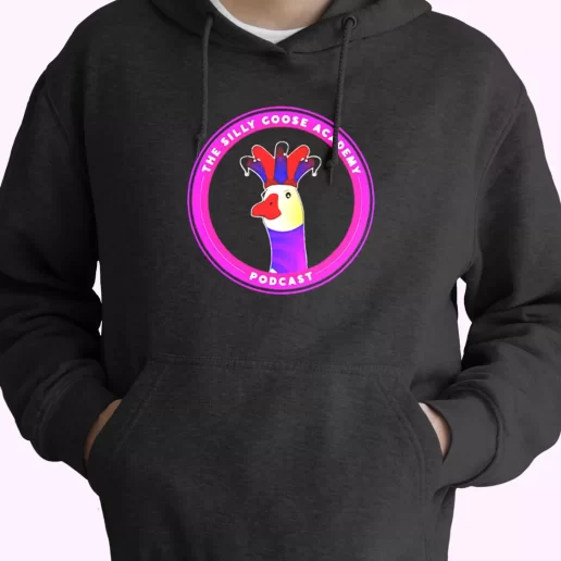 Silly Goose Academy Fashionable Hoodie 1