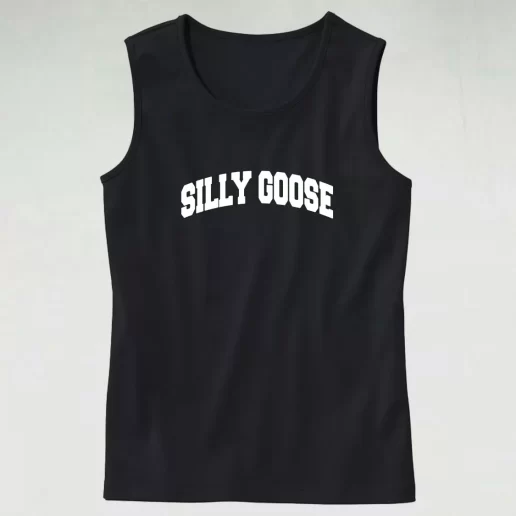 Silly Goose College Academy Aesthetic Tank top 1