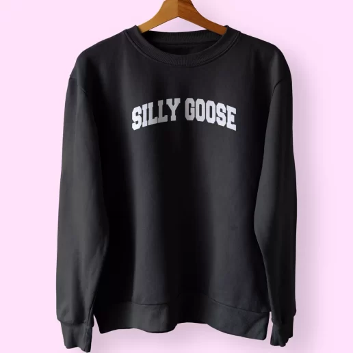 Silly Goose College Academy Sweatshirt Outfit 1