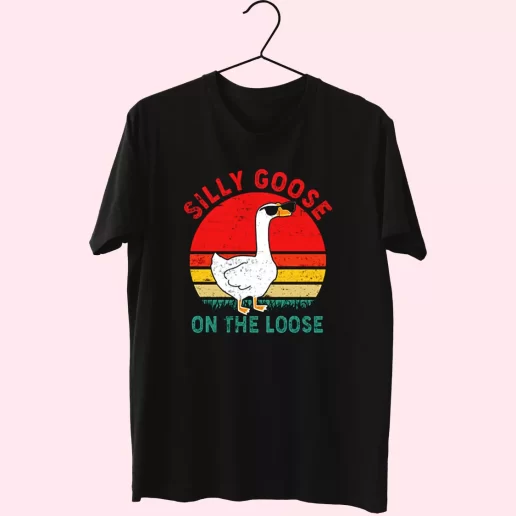 Silly Goose On The Loose Cool T Shirt 1