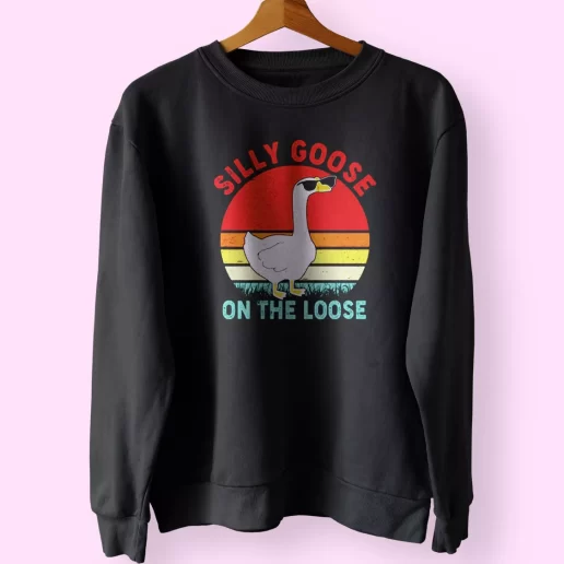 Silly Goose On The Loose Sweatshirt Outfit 1