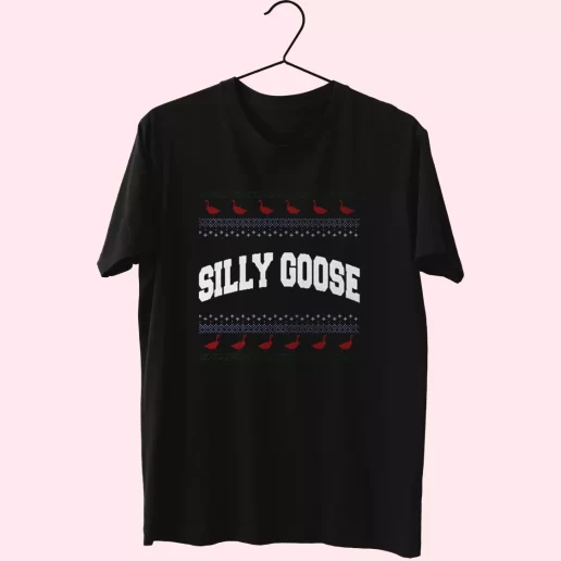 Silly Goose Tacky Ugly Cool T Shirt 1