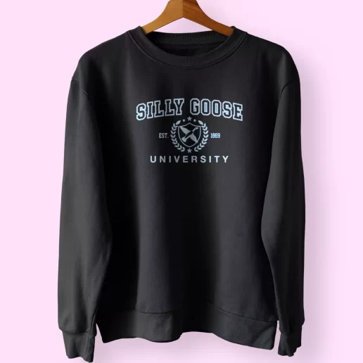 Silly Goose University Est 1869 Sweatshirt Outfit 1