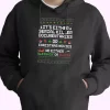 Sleighin or Slayin Serial Killer Documentaries Hoodie Xmas Outfits 1