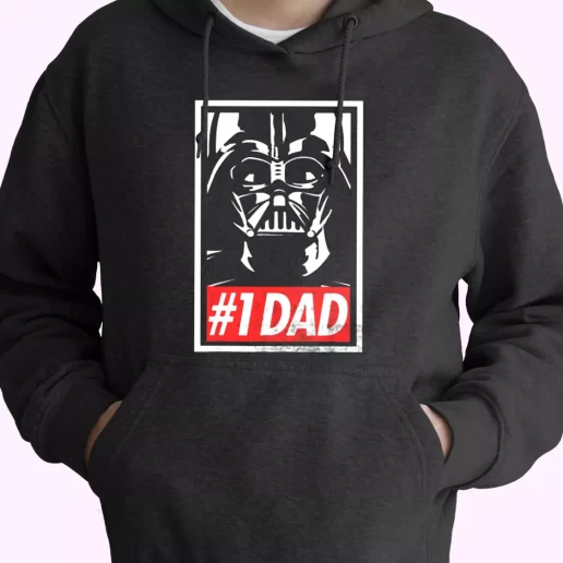 Star Wars Darth Vader Number 1 Dad Propaganda Hoodie Father Day Gift 1