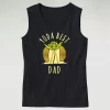 Star Wars Yoda Best Dad Dad Gym Tank Top 1