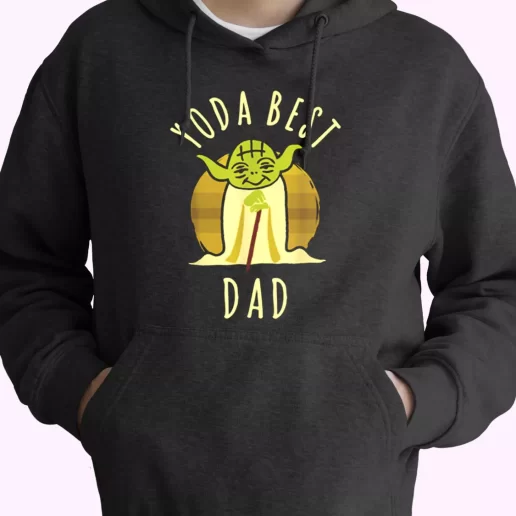 Star Wars Yoda Best Dad Hoodie Father Day Gift 1