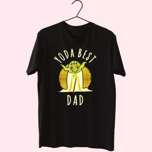 Star Wars Yoda Best Dad T Shirt For Dad 1