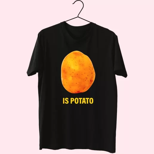 Stephen Colbert is potato Casual Trendy T Shirt 1