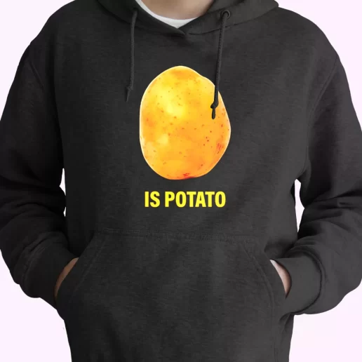 Stephen Colbert is potato Trendy Hoodie 1