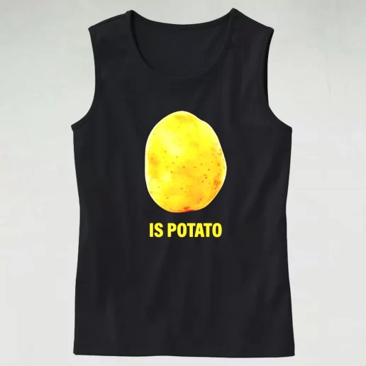 Stephen Colbert is potato Trendy Tank Top 1