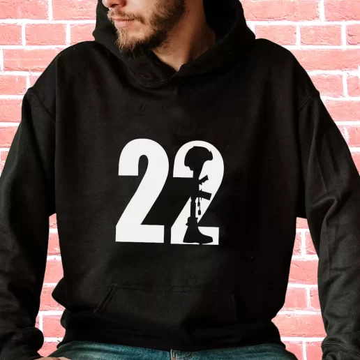 Streetwear Hoodie 22 A Day Veteran Warrior Veterans Day Gifts 1