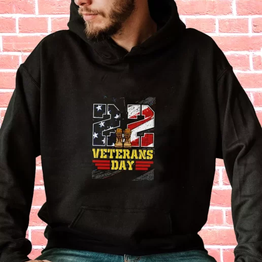 Streetwear Hoodie 22 Veterans Day Veterans Day Gifts 1