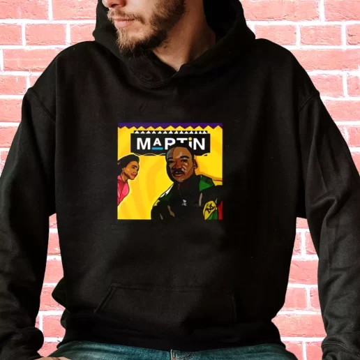 Streetwear Hoodie Activist Martin Luther King Jr Tv Show 1