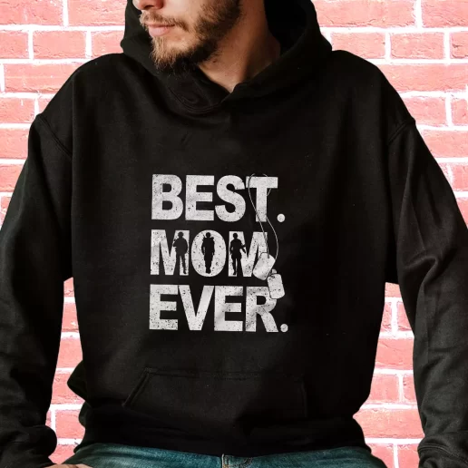 Streetwear Hoodie Best Mom Ever Female Veteran Veterans Day Gifts 1