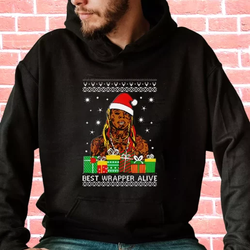 Streetwear Hoodie Best Wrapper Alive Cool Xmas Gifts 1