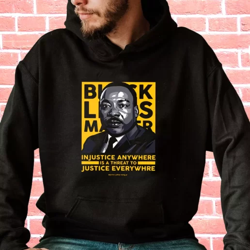 Streetwear Hoodie Black Lives Matter Martin Luther King Jr 1