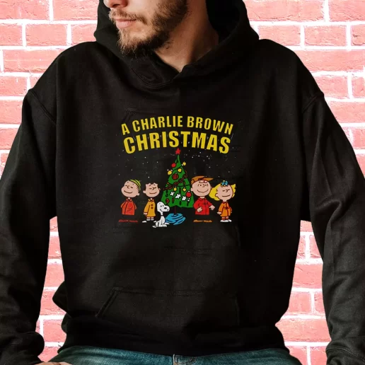 Streetwear Hoodie Charlie Brown Christmas Cool Xmas Gifts 1