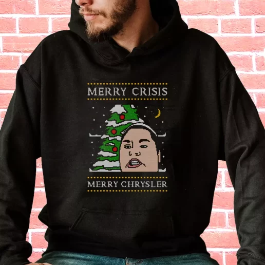 Streetwear Hoodie Christine Sydelko Merry Crimus Crisis Chrysler Christmas Cool Xmas Gifts 1