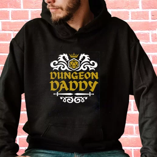 Streetwear Hoodie Dungeon Daddy Gifts For Dad Father Day 1