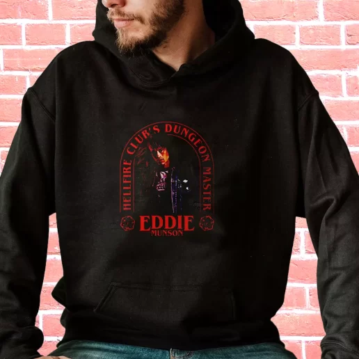 Streetwear Hoodie Eddie Munson Hellfire Club Dungeon Master 1