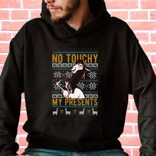Streetwear Hoodie Emperors New Groove Kuzco No Touchy Cool Xmas Gifts 1