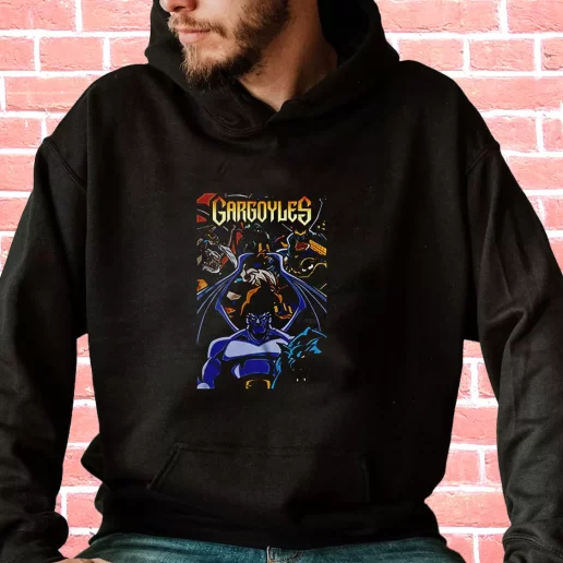 Streetwear Hoodie Gargoyles Comic Book 1