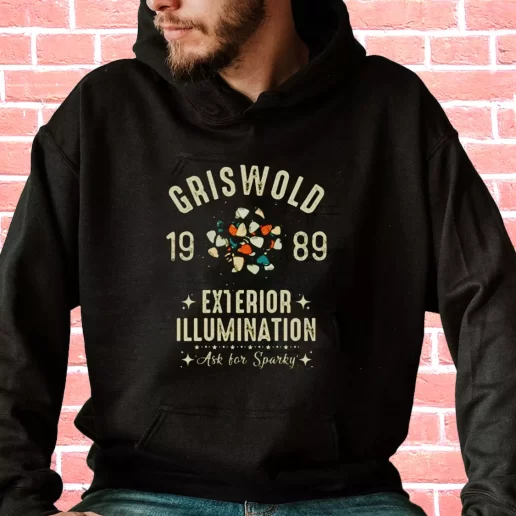 Streetwear Hoodie Griswold Family Exterior Illumination Cool Xmas Gifts 1