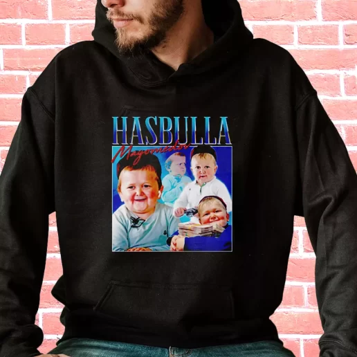 Streetwear Hoodie Hasbulla Magomedov Homage TV Icon Cool Xmas Gifts 1