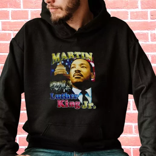 Streetwear Hoodie Martin Luther King Jr Freedom 1