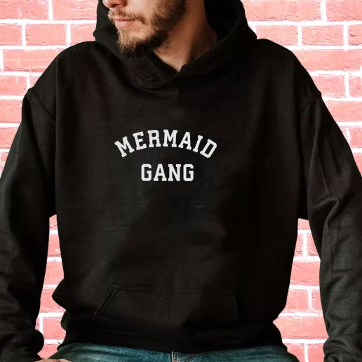 Streetwear Hoodie Mermaid Gang Tumblr 1