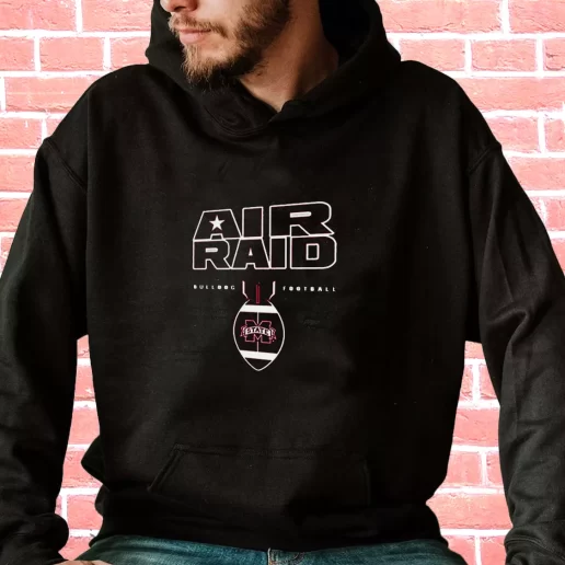 Streetwear Hoodie Mike Leach Air Raid 1