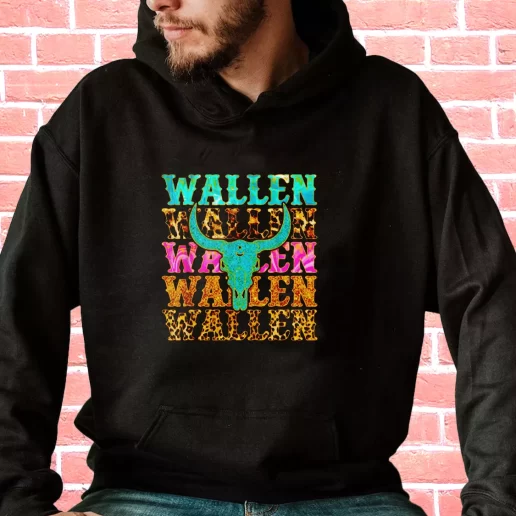 Streetwear Hoodie Morgan Wallen Symbol 1