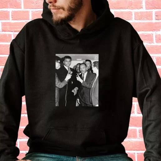 Streetwear Hoodie Muhammed Ali Martin Luther King 1