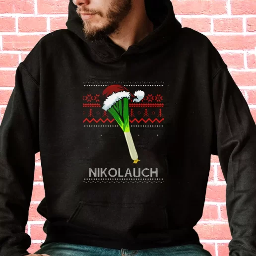 Streetwear Hoodie Nikolauch Santa Hat Cool Xmas Gifts 1