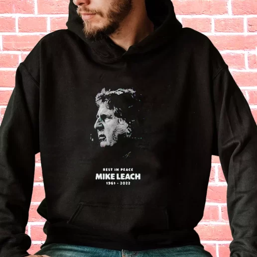 Streetwear Hoodie Rip mike leach 1961 2022 1