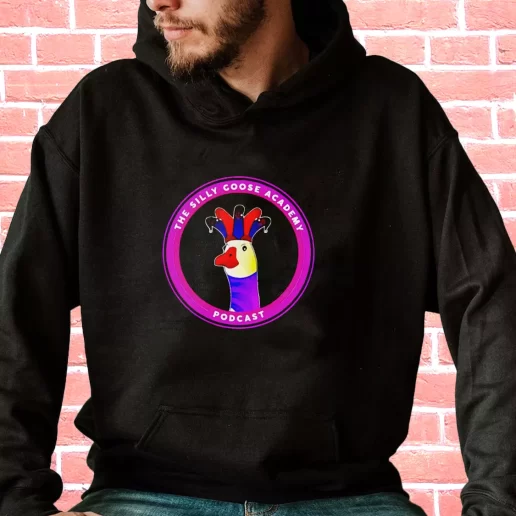 Streetwear Hoodie Silly Goose Academy 1