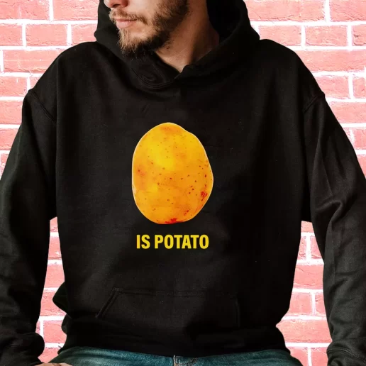 Streetwear Hoodie Stephen Colbert is potato 1