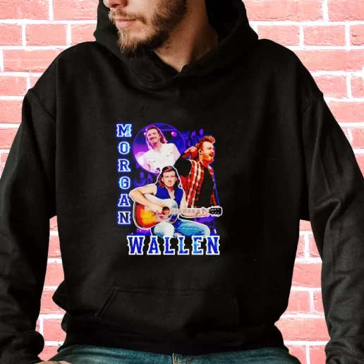 Streetwear Hoodie The Morgan Wallen Homage 1