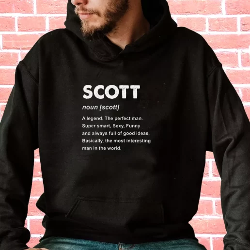 Streetwear Hoodie Travis Scott Name Meaning 1