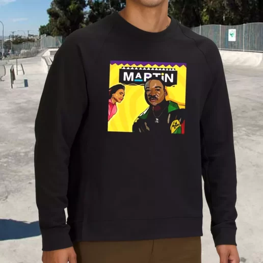 Streetwear Sweatshirt Activist Martin Luther King Jr Tv Show 1