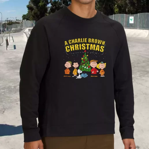 Streetwear Sweatshirt Charlie Brown Christmas Xmas Life Sweater 1