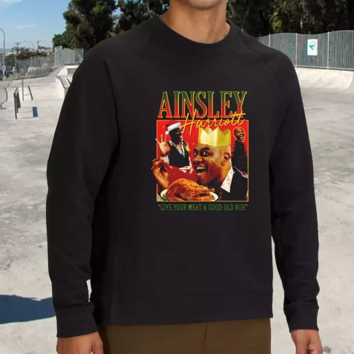 Streetwear Sweatshirt Christmas Ainsley Harriott Cooking Show Xmas Life Sweater 1