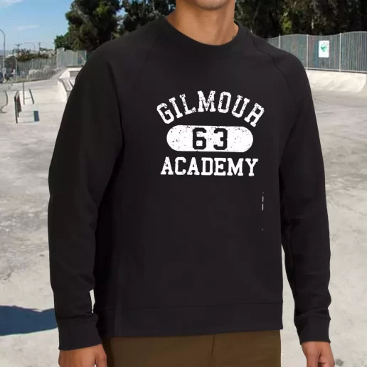 Streetwear Sweatshirt David Gilmour Academy 63 1