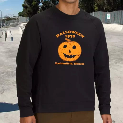 Streetwear Sweatshirt Halloween 1978 Haddonfield 1